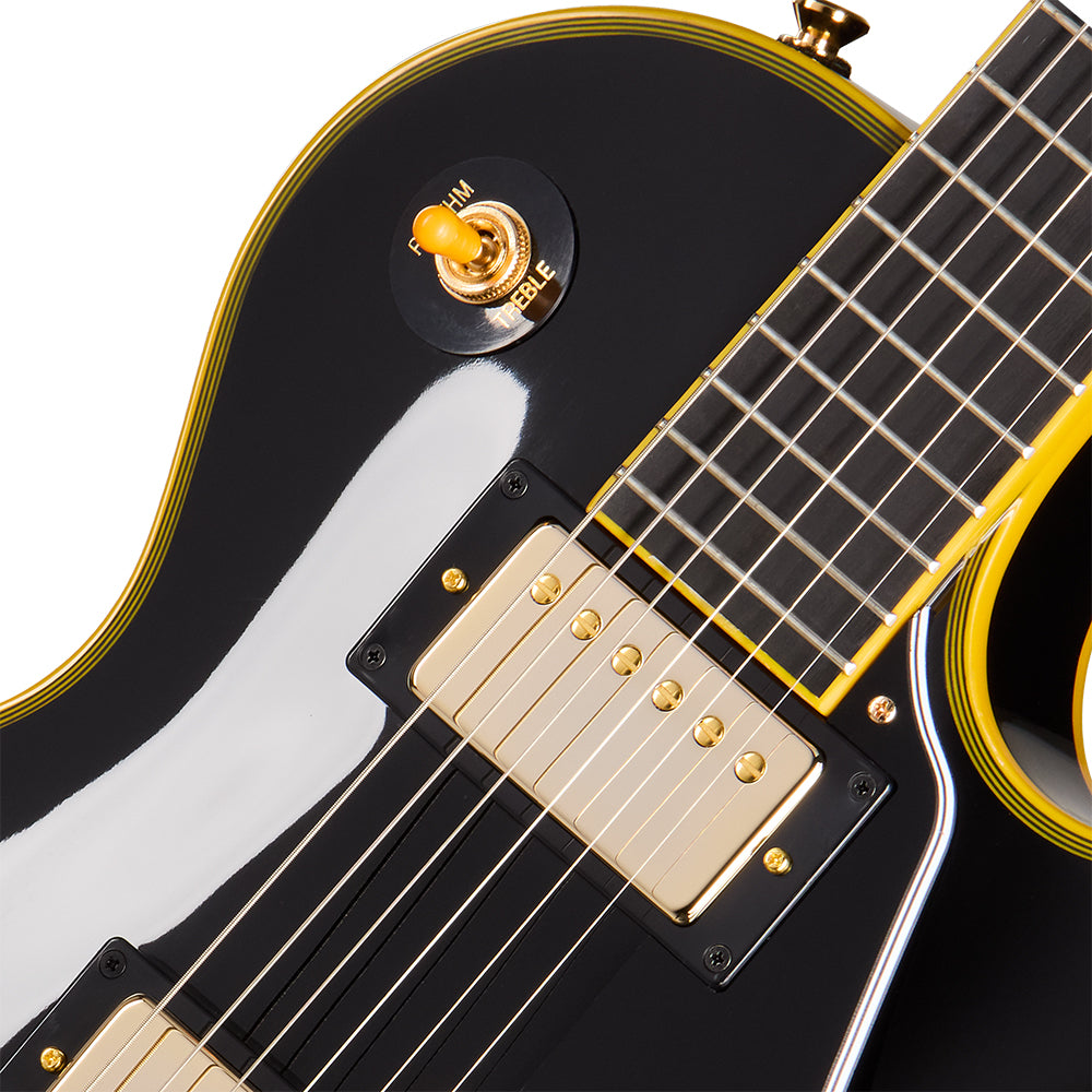 Joe Bonamassa 59 Epiphone Les Paul Custom elgitar ebony inkl koffert