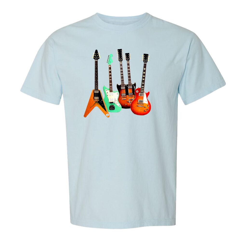 Joe Bonamassa Quality Blues t-skjorte unisex garment-dyed