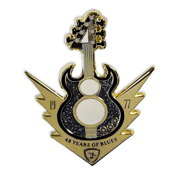 Joe Bonamassa 48 Years of Blues pin svart limited edition 50 stk