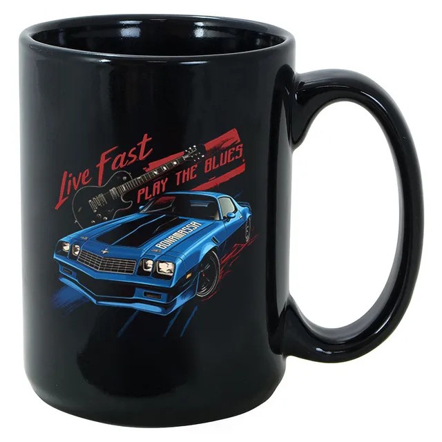 Joe Bonamassa Live Fast Play The Blues Krus keramikk 11oz