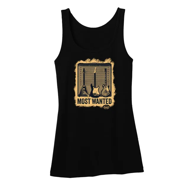 Joe Bonamassa Blues Most Wanted singlet dame bomull