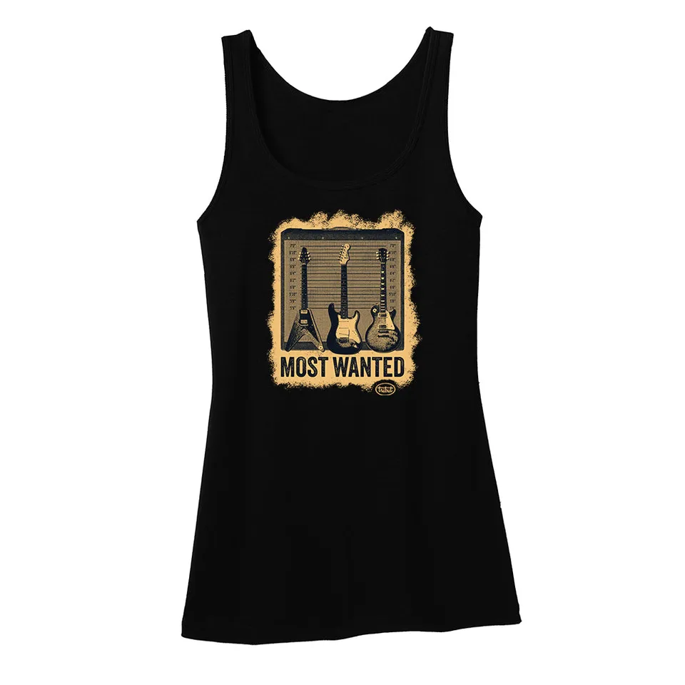 Joe Bonamassa Blues Most Wanted singlet dame bomull