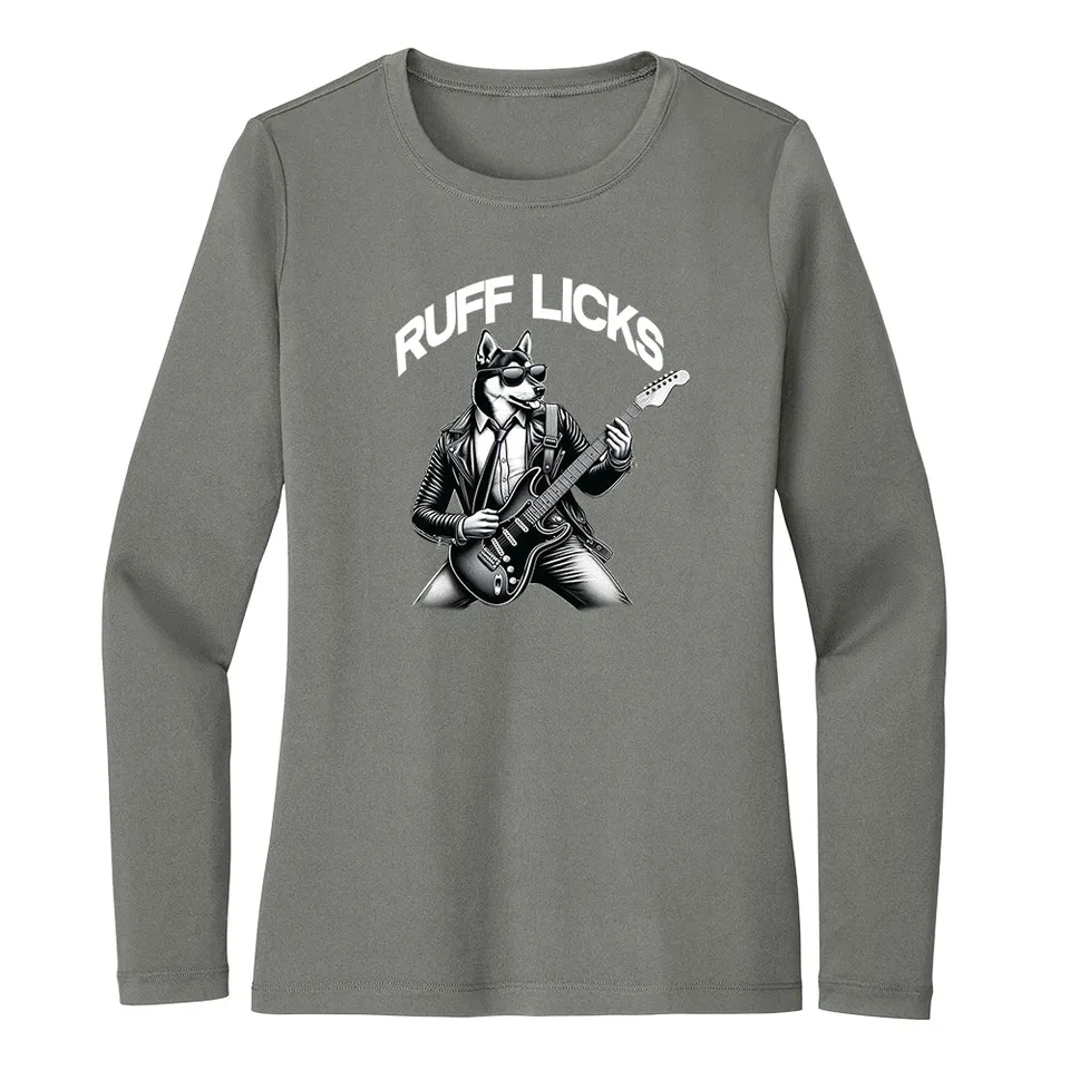 Joe Bonamassa Ruff Licks langermet dame UV50 svart