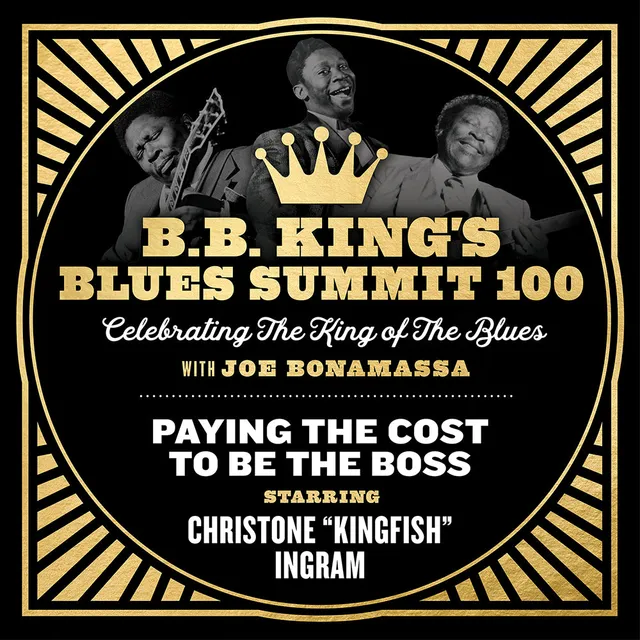 Joe Bonamassa Paying The Cost To Be The Boss singel