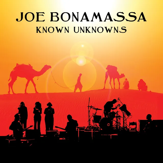 Joe Bonamassa Known Unknowns mp3-single digital