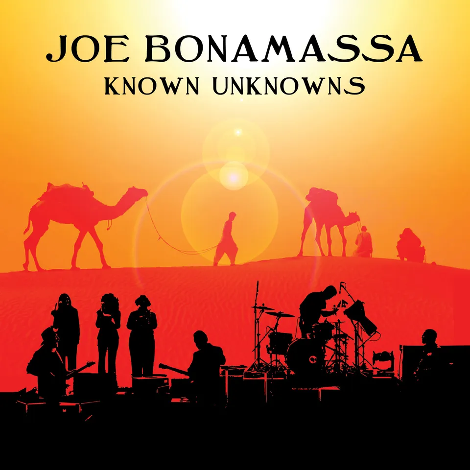 Joe Bonamassa Known Unknowns mp3-single digital