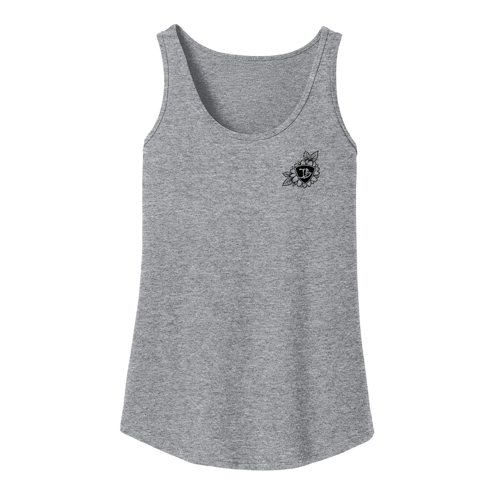 Joe Bonamassa Blues Angel singlet dame svart bomull