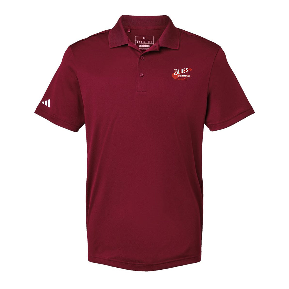 Joe Bonamassa Certified Blues Adidas Basic polo herre resirkulert
