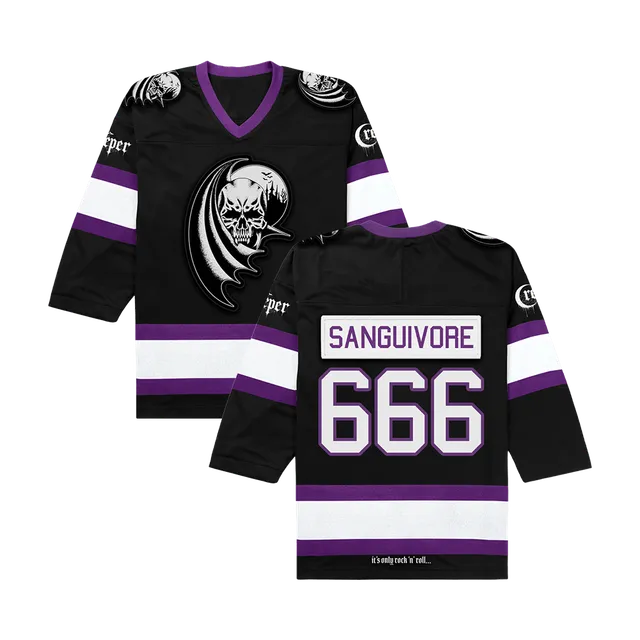 Creeper Sanguivore 666 hockeyjersey oversized