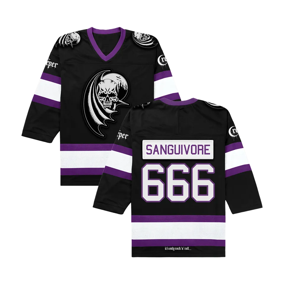 Creeper Sanguivore 666 hockeyjersey oversized