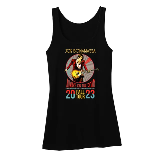 Joe Bonamassa U.S. Fall Tour 2023 singlet dame bomull
