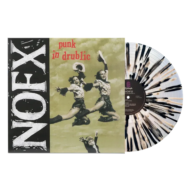 NOFX Punk in Drublic 30th Anniversary vinyl Band Variant