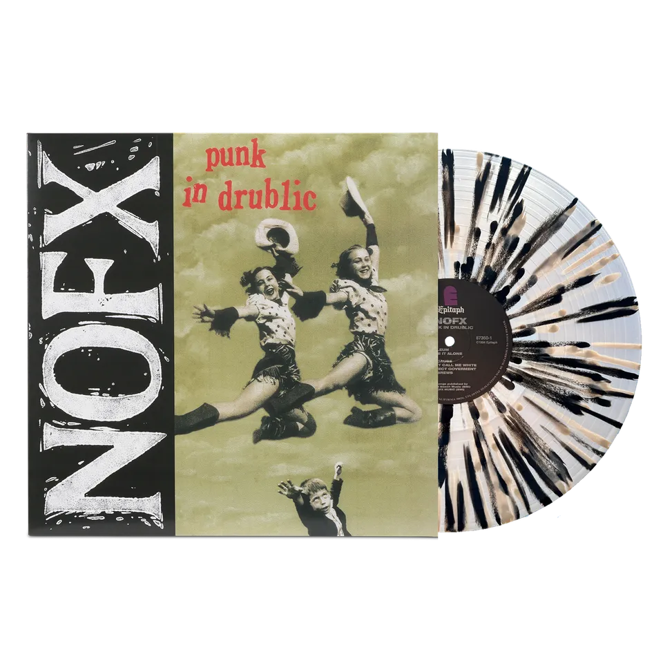 NOFX Punk in Drublic 30th Anniversary vinyl Band Variant