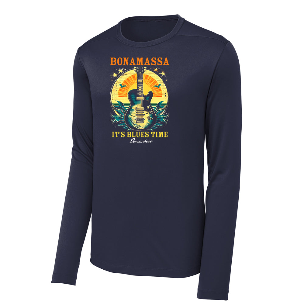 Joe Bonamassa Blues Time UV langermet UPF50 herre