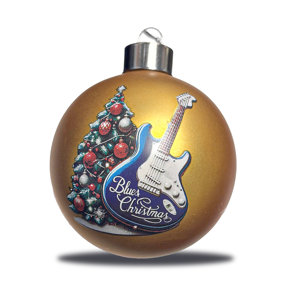 Joe Bonamassa Bona-Ment julekuler 6-pk 3,5" knusefri
