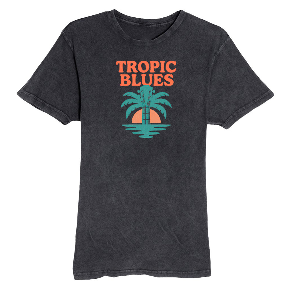Joe Bonamassa Tropic Blues Vintage t-skjorte svart unisex
