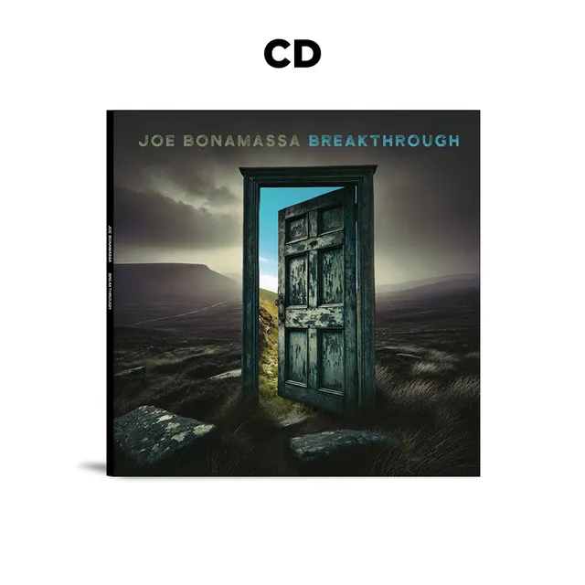 Joe Bonamassa Breakthrough CD 2025 album 10 låter