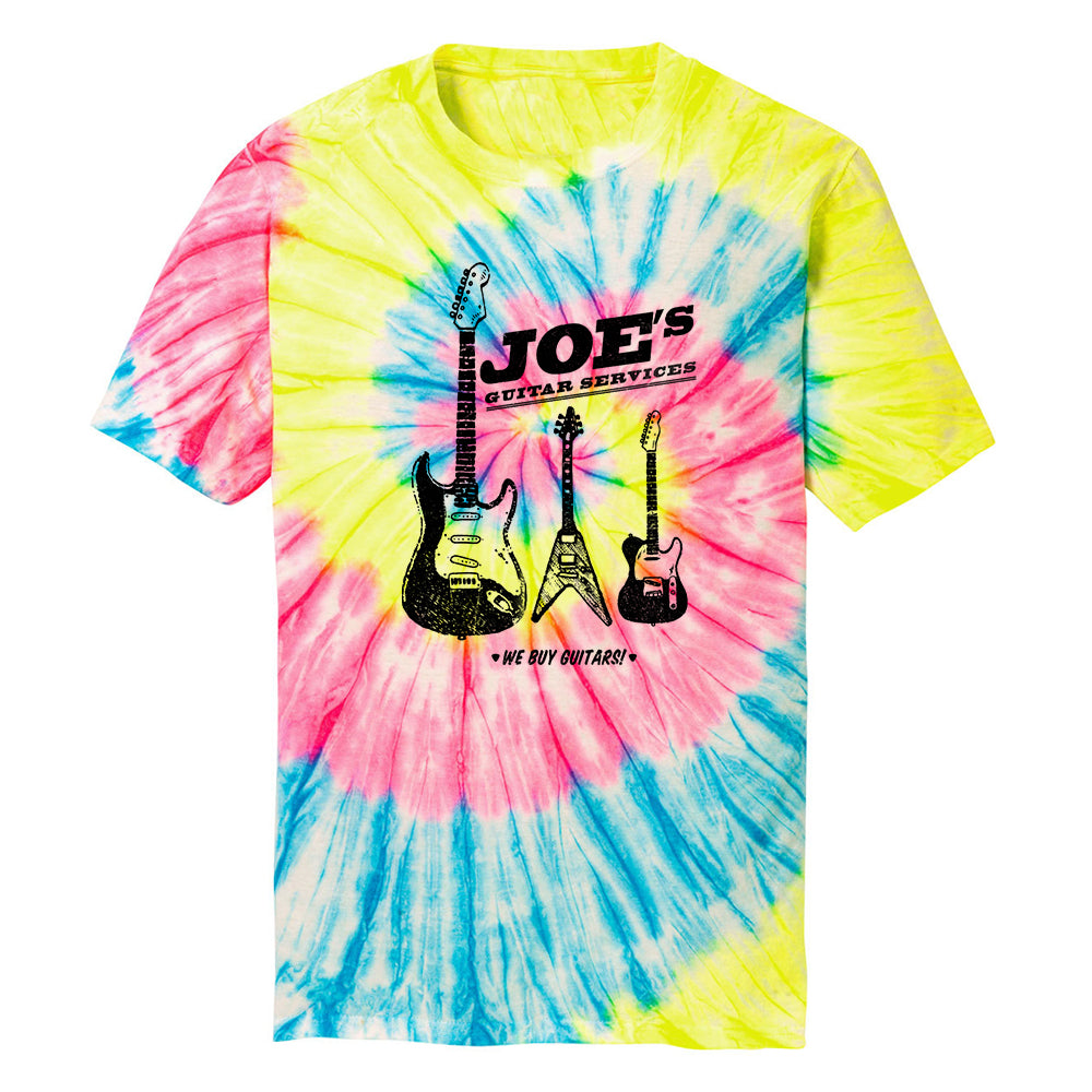 Joe Bonamassa Guitar Service t-skjorte unisex batikk