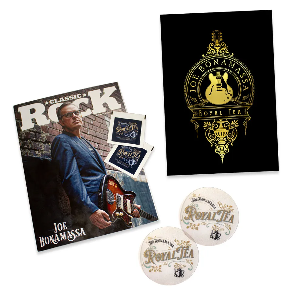 Joe Bonamassa Royal Tea Classic Rock magasin begrenset