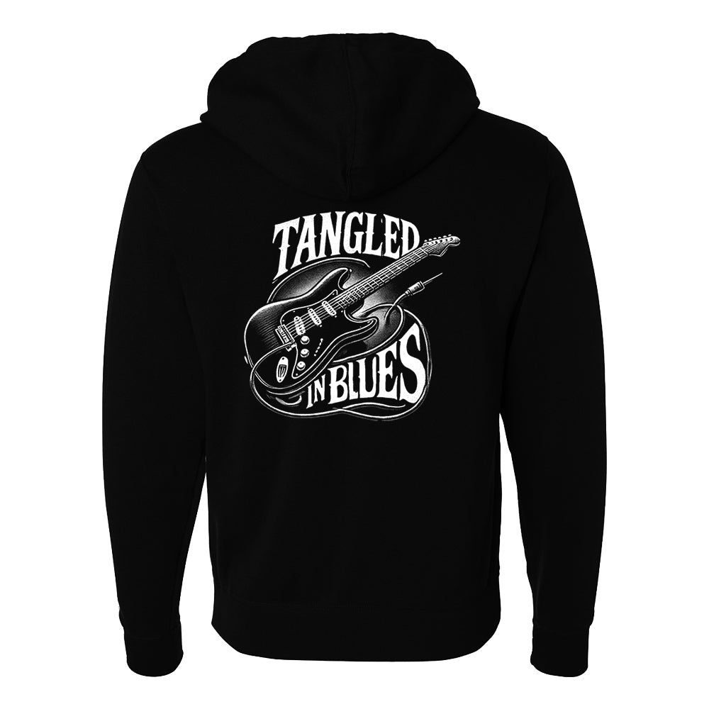 Joe Bonamassa Tangled In Blues Zip-Up hettejakke unisex slim fit
