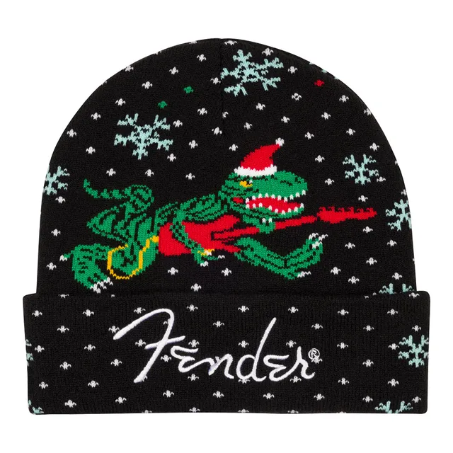 Joe Bonamassa Fender Telerex Beanie ugly christmas lue