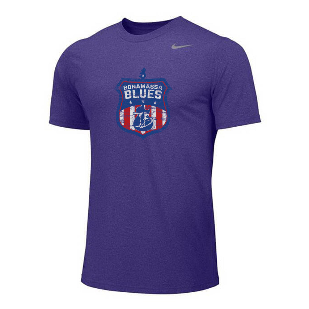 Joe Bonamassa Blues Nike Dri-FIT Legend T-skjorte svart trening