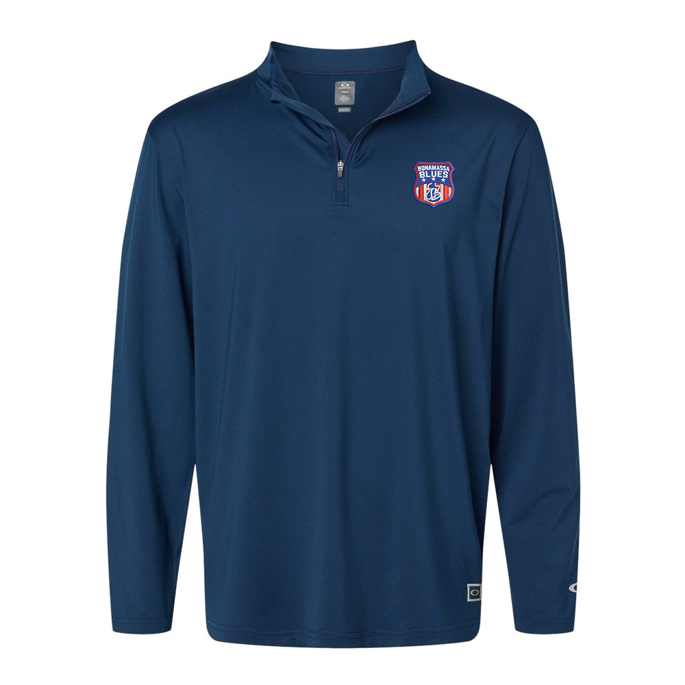 Joe Bonamassa Blues Oakley Podium quarter-zip genser herre