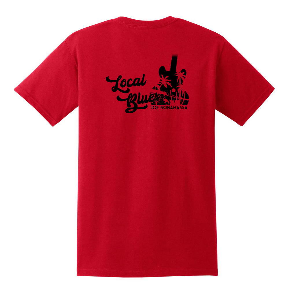 Joe Bonamassa Local Blues t-skjorte unisex svart bomull