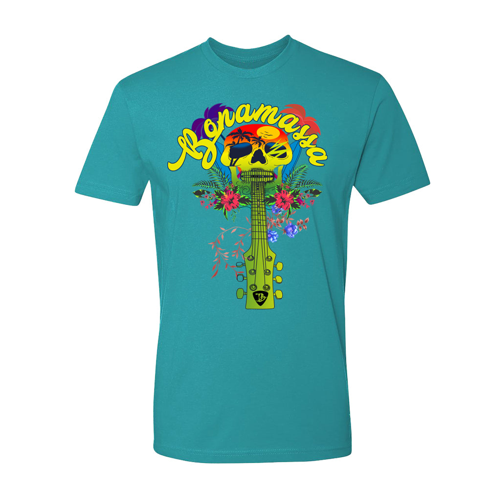 Joe Bonamassa Island Blues t-skjorte unisex svart bomull