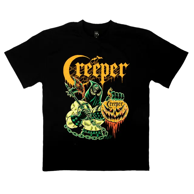 Creeper Sol Roc Mistress of Death t-skjorte svart