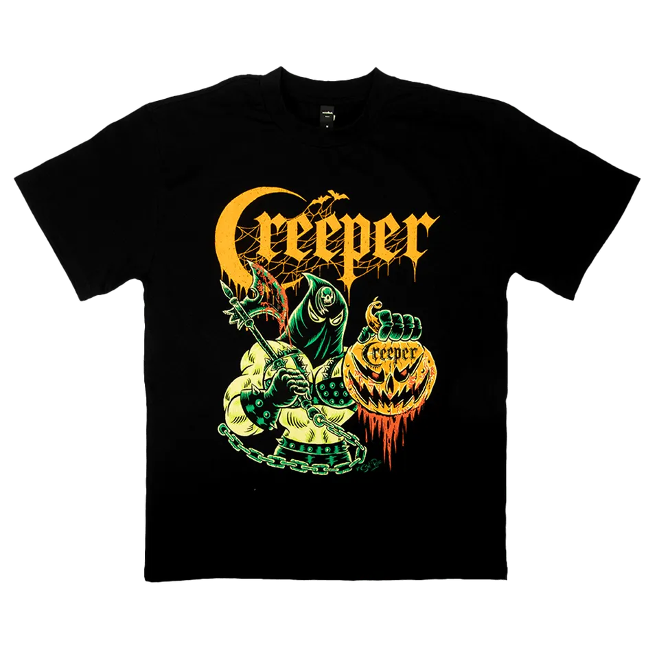 Creeper Sol Roc Mistress of Death t-skjorte svart