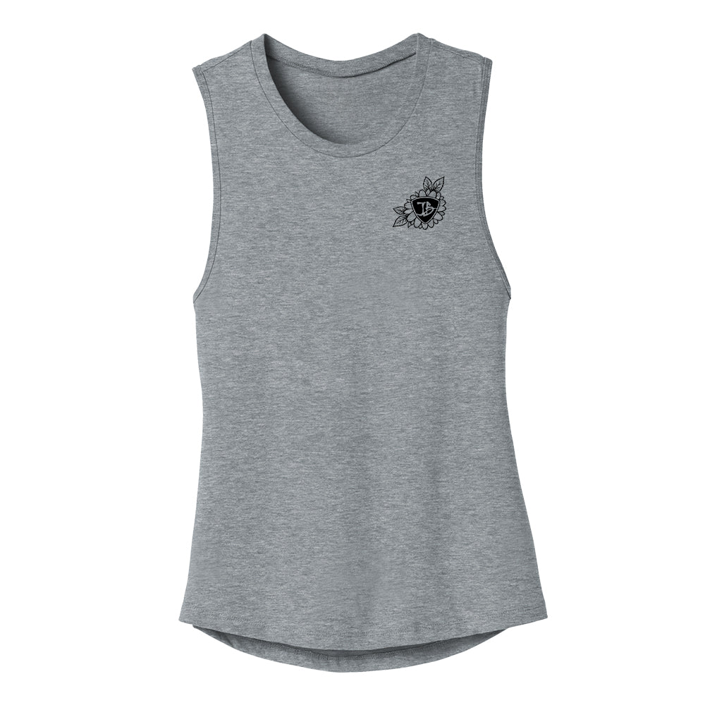 Joe Bonamassa Blues Angel singlet dame svart bomull