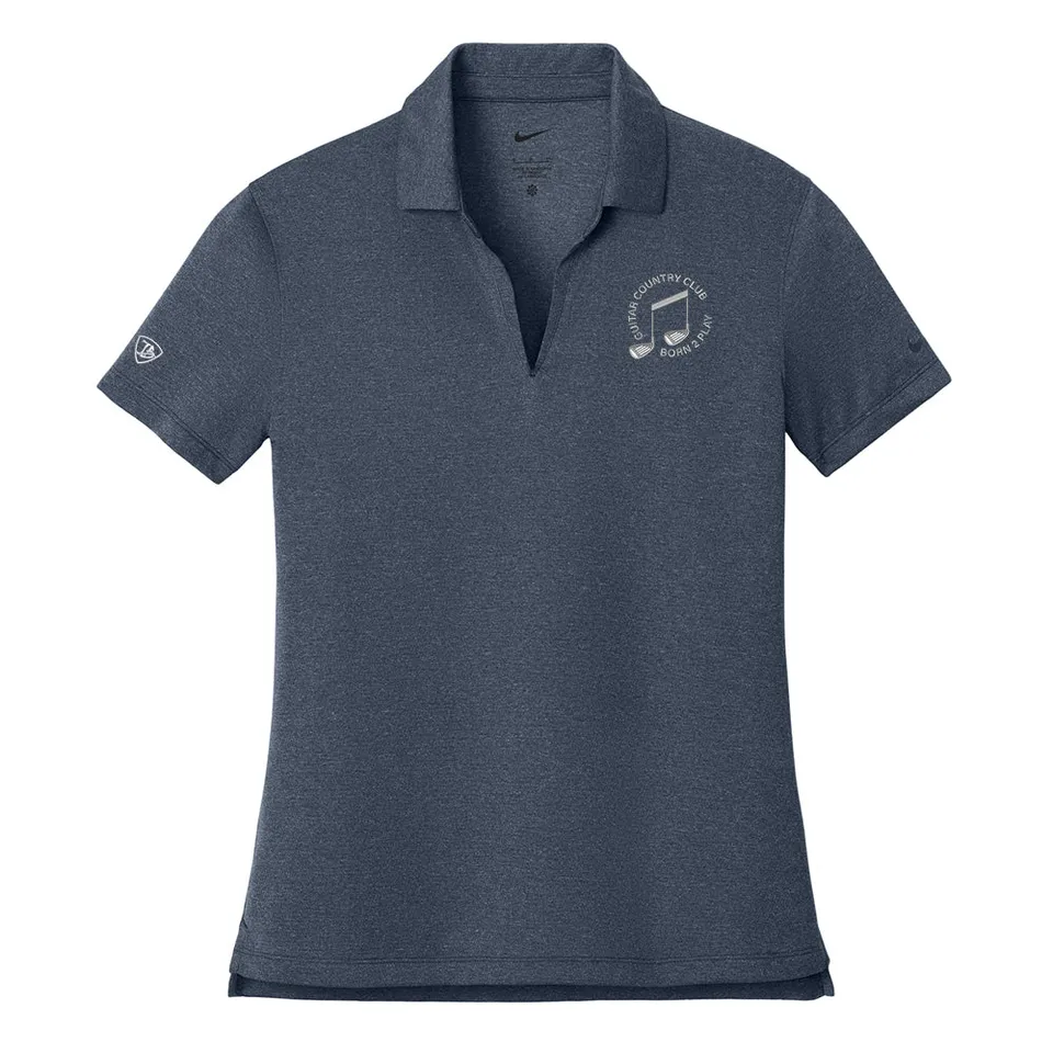 Joe Bonamassa Guitar Country Club polo dame Dri-FIT blå