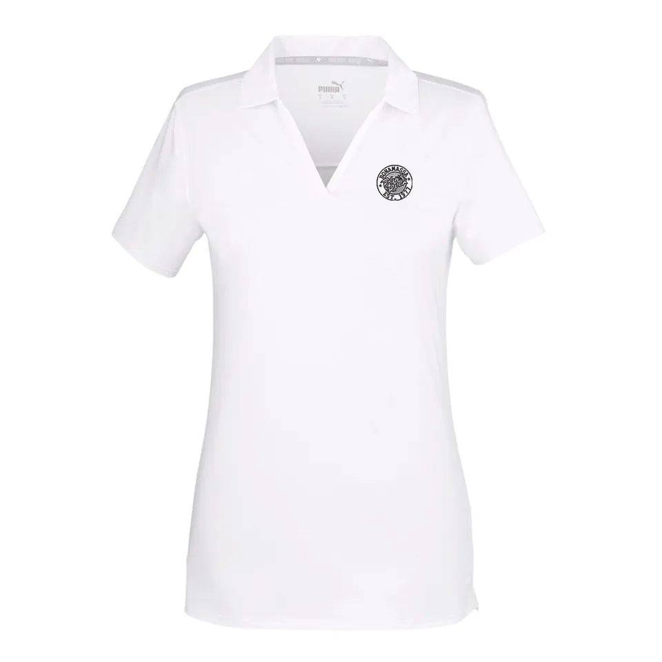 Joe Bonamassa Puma Cloudspun Coast polo dame resirkulert