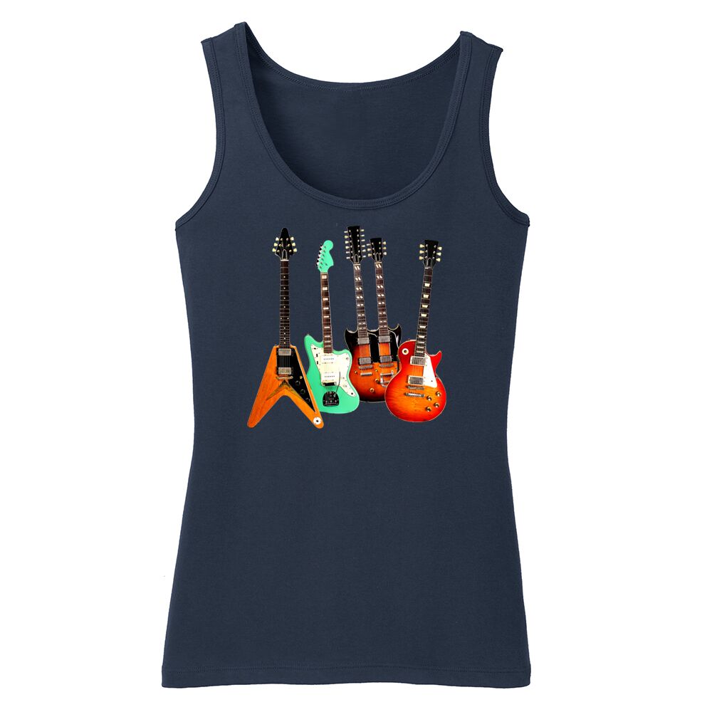 Joe Bonamassa Quality Blues singlet dame bomull