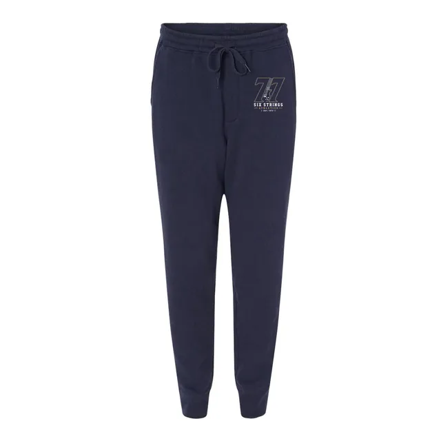 Joe Bonamassa Six Strings Athletics Midweight Fleece joggebukse navy