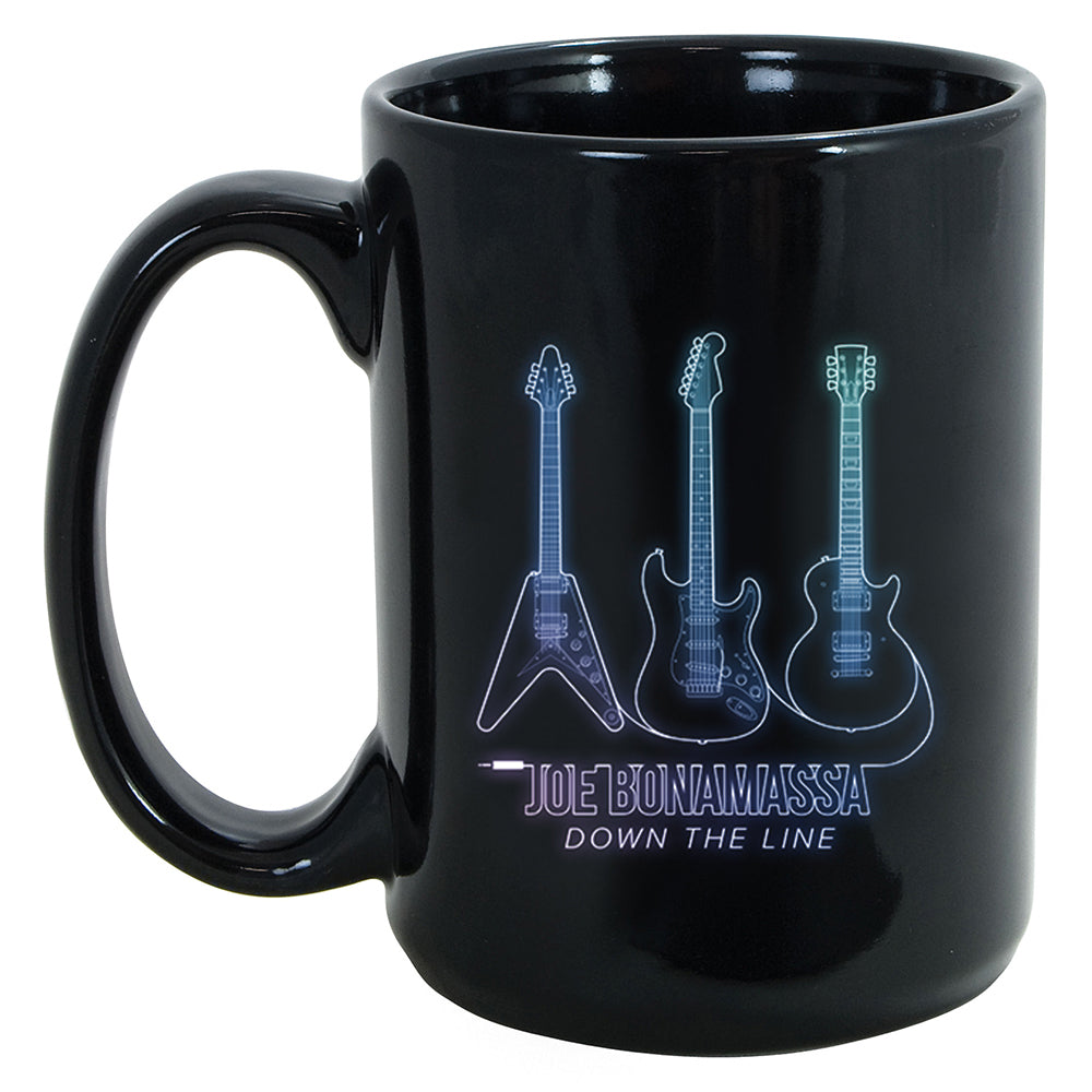 Joe Bonamassa Down The Line krus 11 oz keramikk