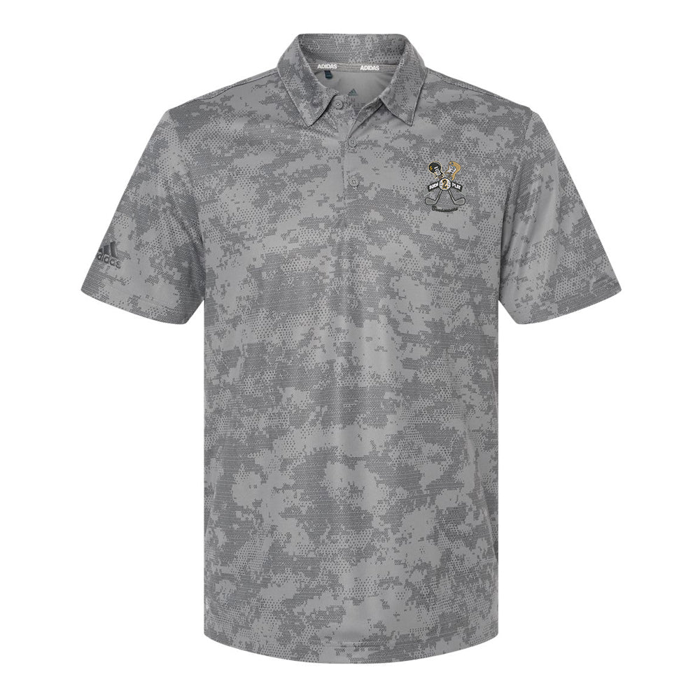 Joe Bonamassa Born 2 Play Adidas polo grå resirkulert