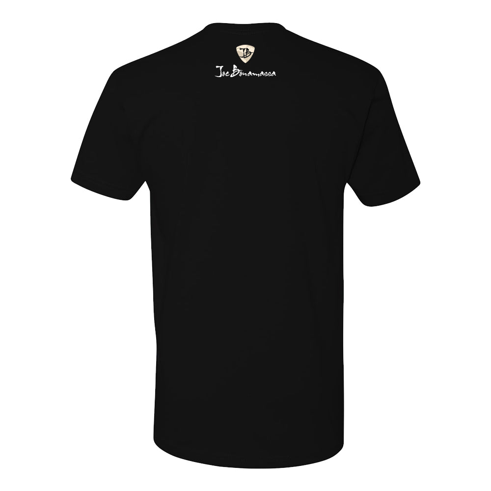 Joe Bonamassa Riffs From The Crypt t-skjorte svart
