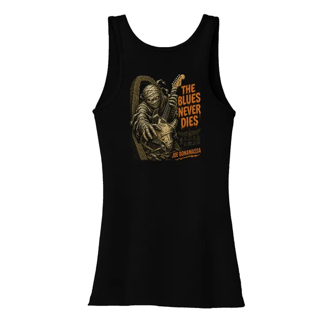 Joe Bonamassa Blues From The Tomb singlet dame svart bomull