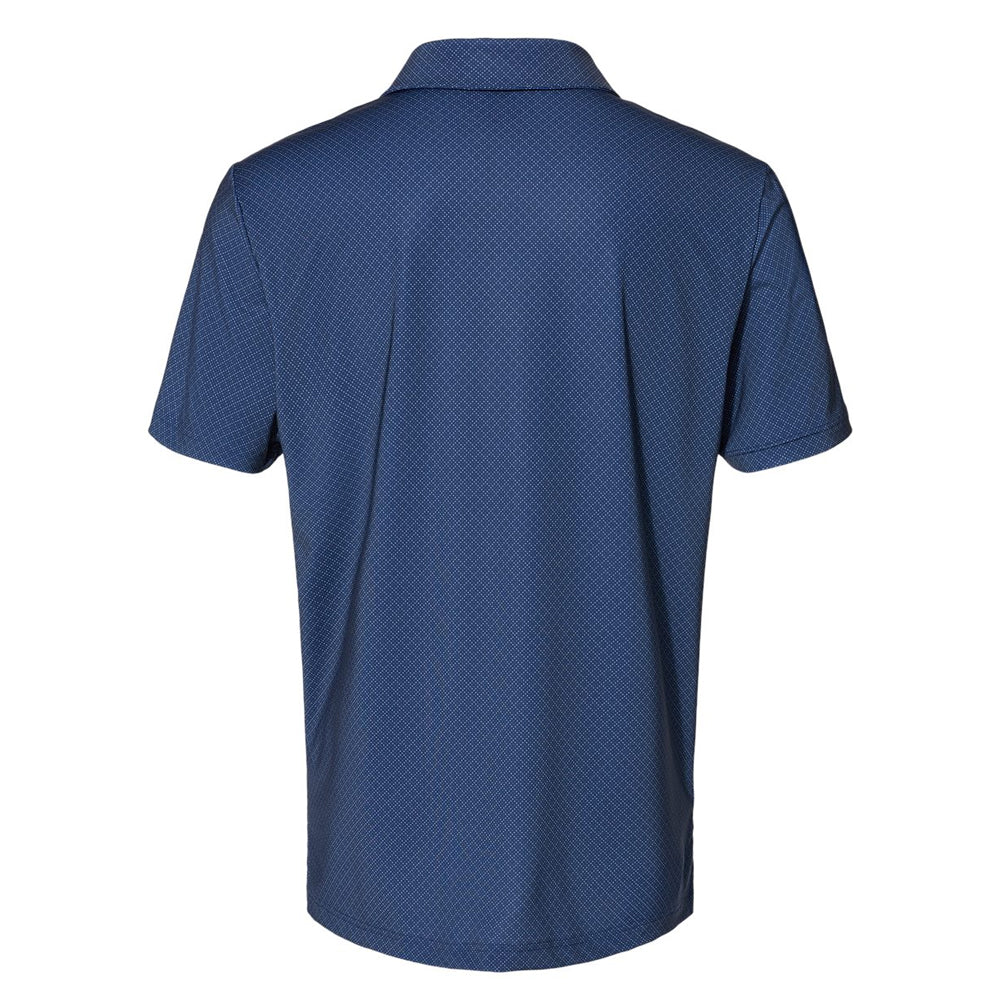 Joe Bonamassa Guitar Club Adidas Diamond Dot Polo herre navy