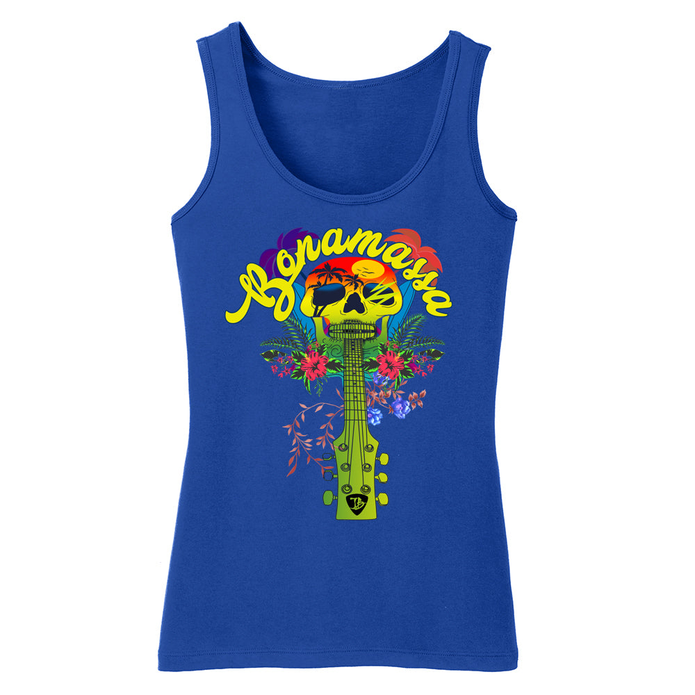 Joe Bonamassa Island Blues singlet dame bomull