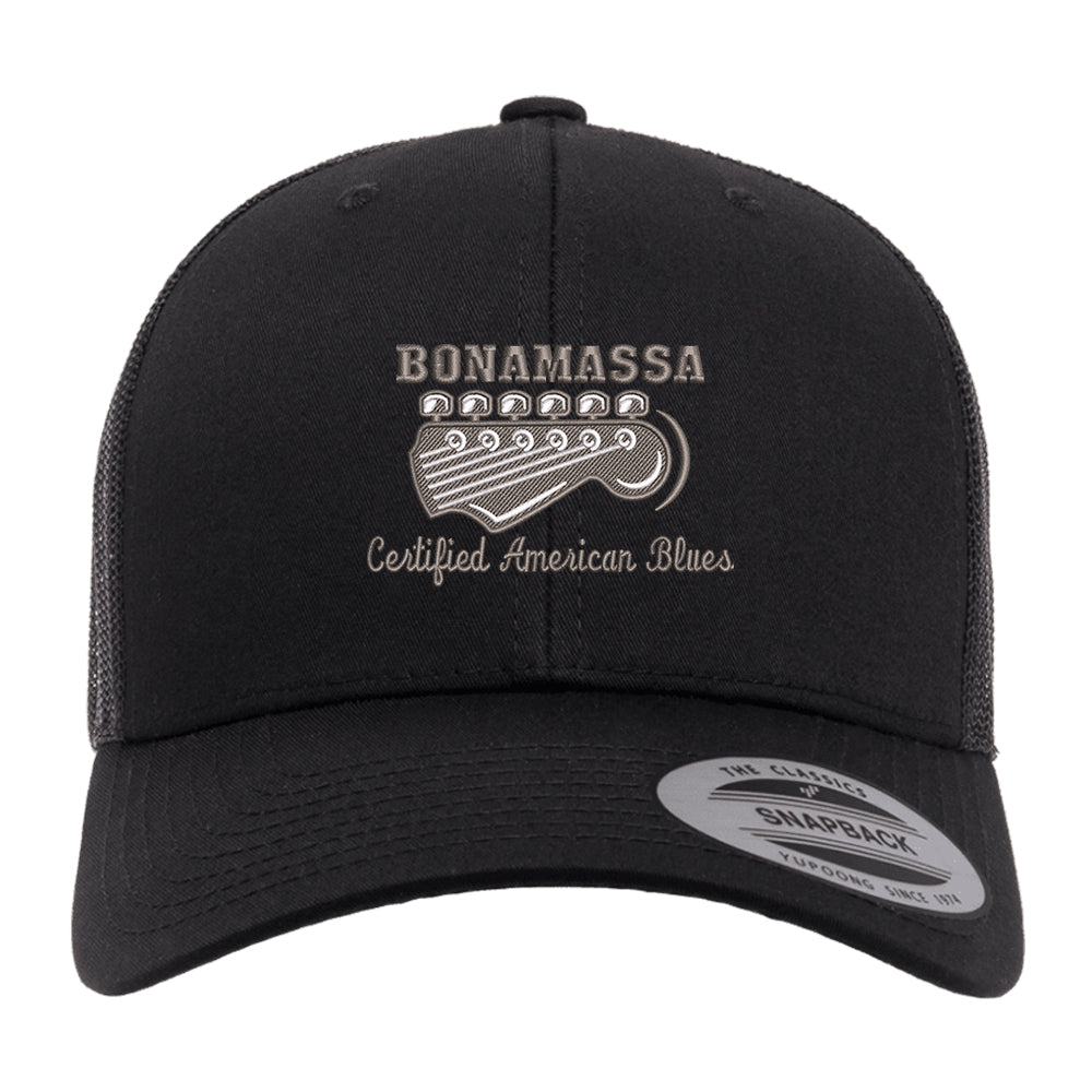 Joe Bonamassa Certified American Blues trucker caps retro