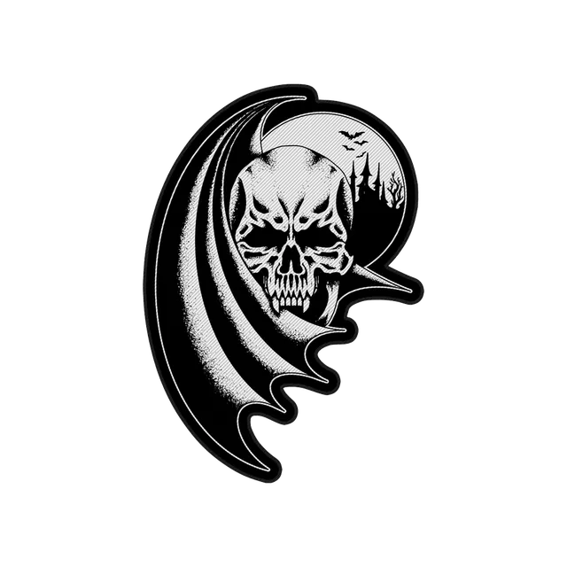 Creeper New Logo backpatch ryggmerke 26 cm