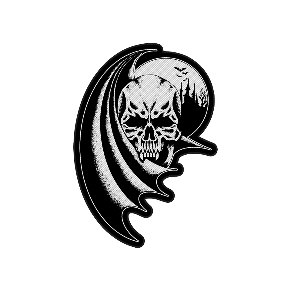 Creeper New Logo backpatch ryggmerke 26 cm