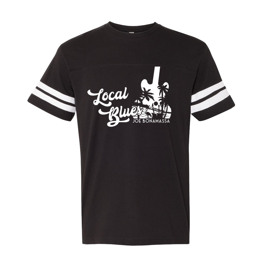 Joe Bonamassa Local Blues Football t-skjorte herre bomull