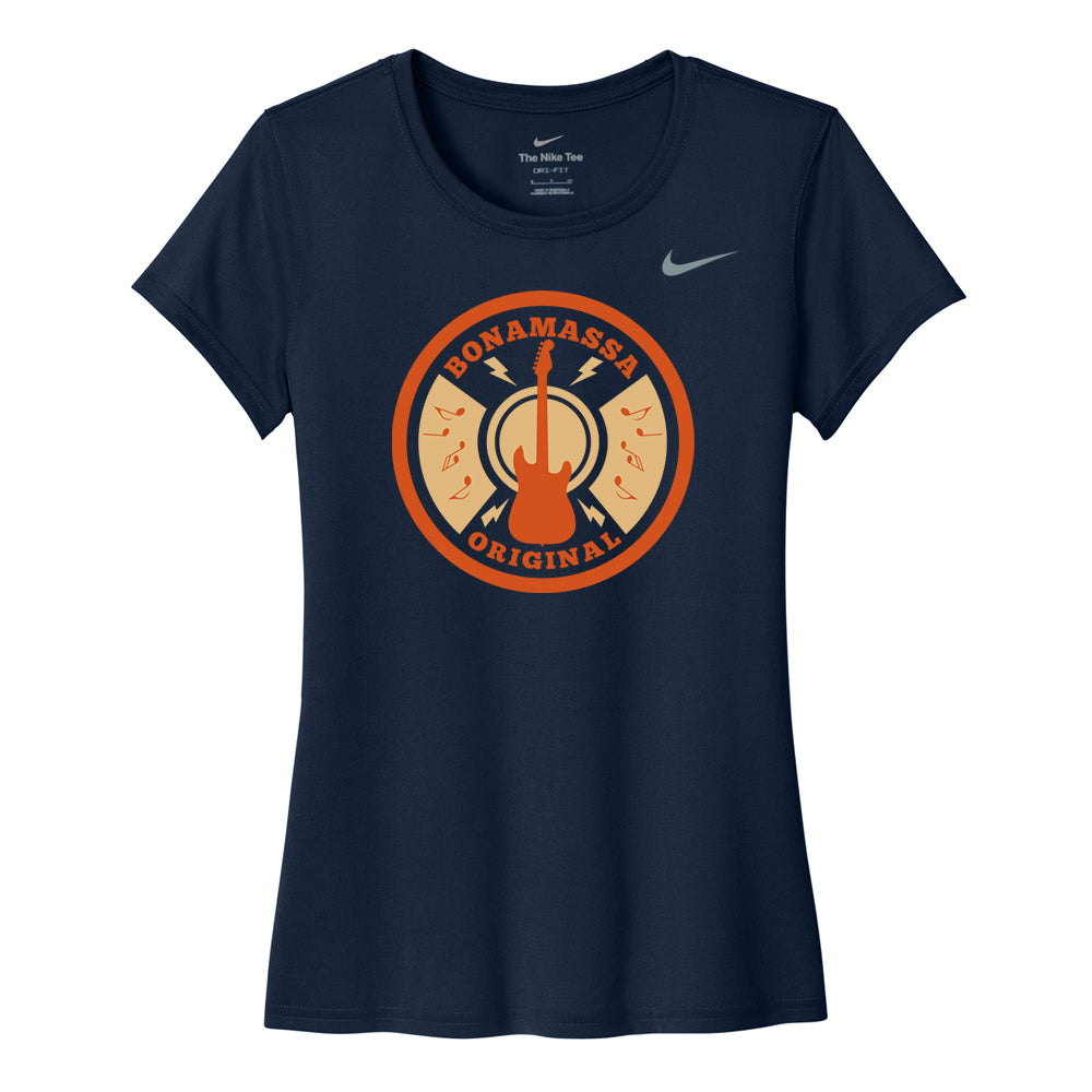 Joe Bonamassa Nike rLegend t-skjorte dame svart Dri-FIT