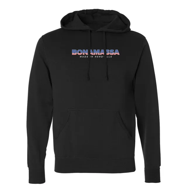 Joe Bonamassa Made In Nerdville USA Tour hoodie svart