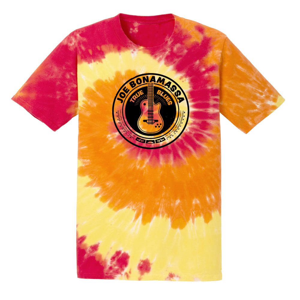Joe Bonamassa True Blues t-skjorte tie dye