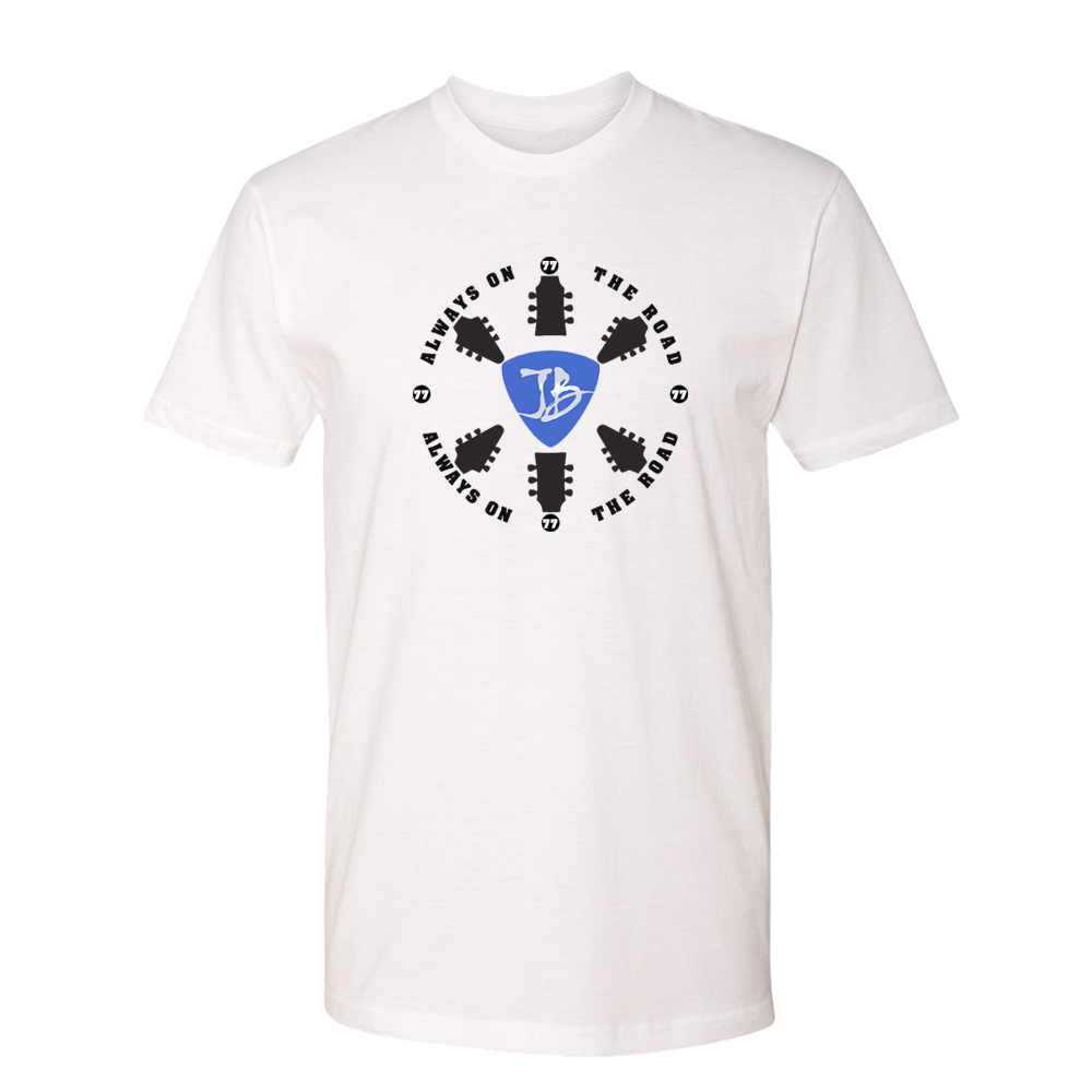 Joe Bonamassa Always on the Road 2019 Coin t-skjorte svart